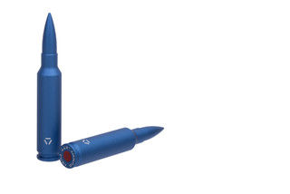 Sig .277 FURY training ammunition, blue.